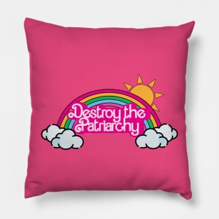 Destroy the Patriarchy Pillow