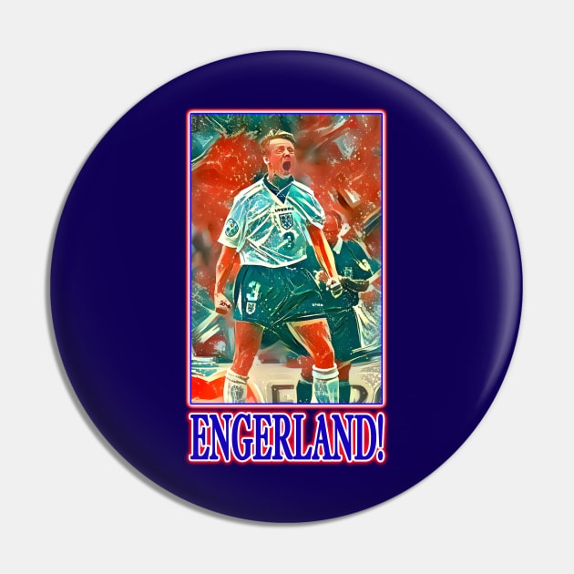 OG Football Icons - Stuart Pearce - ENGERLAND Pin by OG Ballers