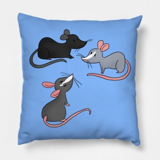 Rat butts Pillow