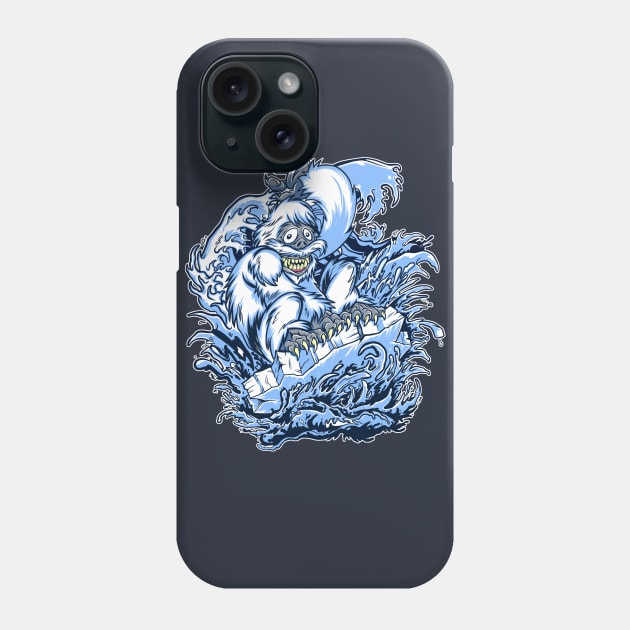 Shred the Gnar Phone Case by ccourts86