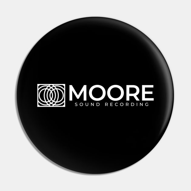 MSR 2023 Logo Pin by Moore Sound Recording