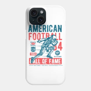 American Football Player Phone Case