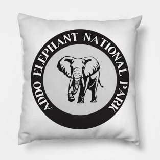 Addo Elephant National Park South Africa Pillow