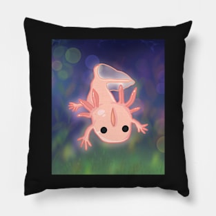 Axolotl Glowing Pillow