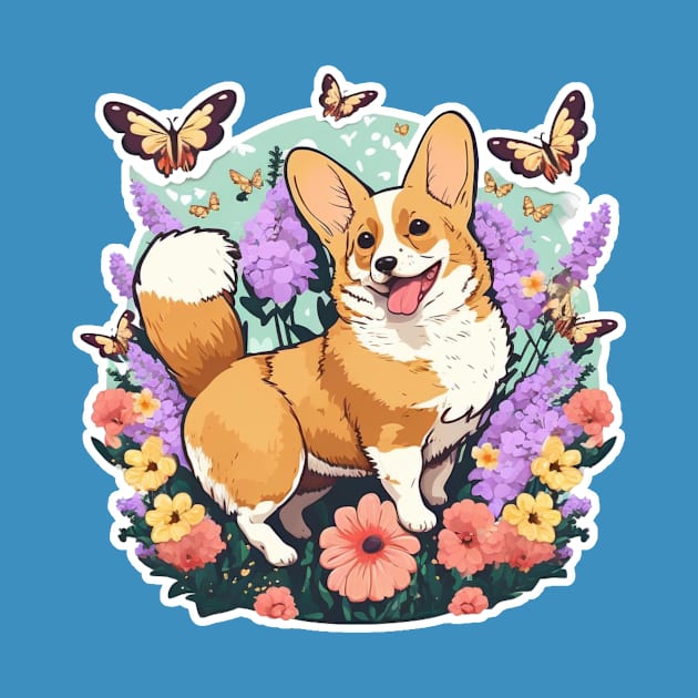 Pembroke Welsh Corgi by Zoo state of mind