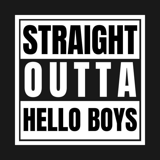 Straight Outta Hell Hello Boys Crowley Lucifer Supernatural by nathalieaynie