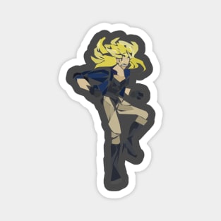 Black Canary Magnet