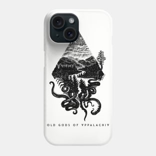 Old Gods of Appalachia: Fauna and Flora (by @aleks7even – dark print) Phone Case