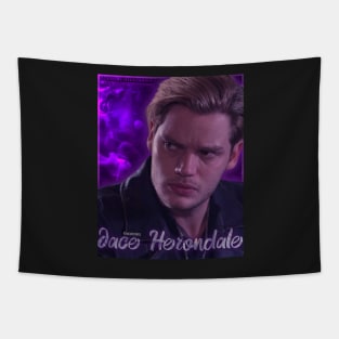 Shadowhunters - Jace Herondale - Purple Smoke Tapestry