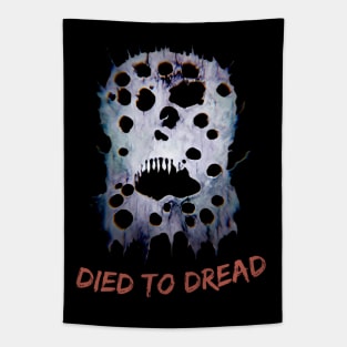 Died to Dread - Roblox Doors Inspired Tapestry