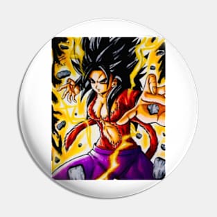 Goku SSJ4 Pin for Sale by GlennButler27