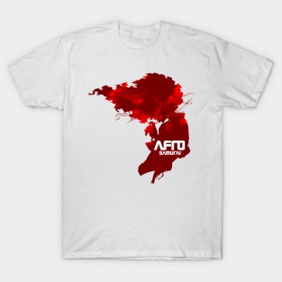 T-shirt Vestuário Afro Samurai Spreadshirt, afro samurai, estados