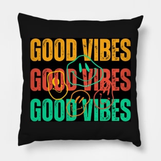 Good Vibes Pillow