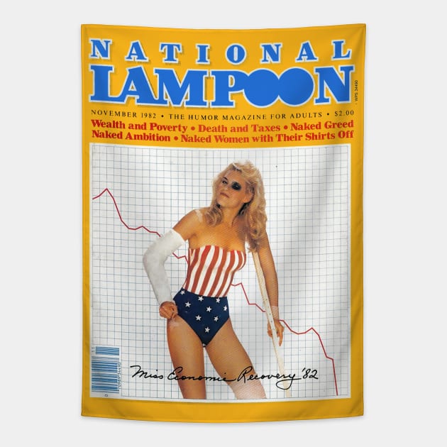 National Lampoon 1982 Tapestry by sinewave_labs