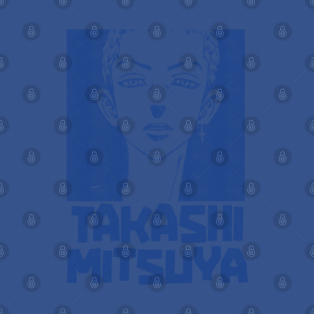 Discover Takashi Mitsuya - Tokyo Revengers - Tokyo Revengers - T-Shirt