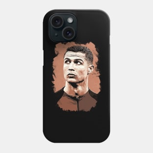 Cristiano Ronaldo Vexel Painting Phone Case