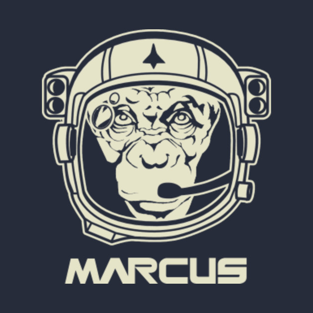 Space Force Marcus The Chimpstronaut - Space Force - Phone Case