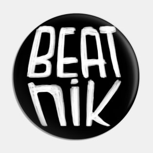 Beatniks, Beat Generation, Beatnik Pin