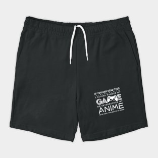 Anime And Gaming Lover Shorts