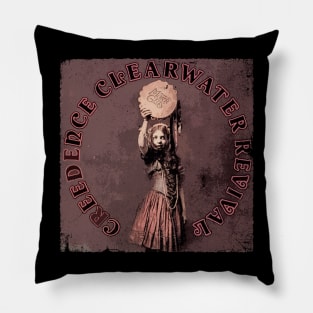 Creedence Clearwater Revival Unplugged Intimate Acoustic Moments Pillow