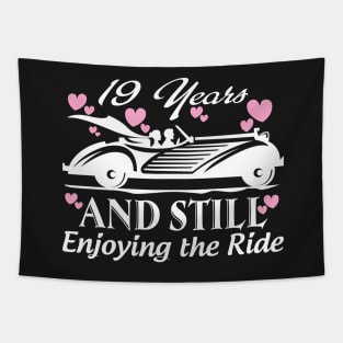 Anniversary Gift 19 years Wedding Marriage Tapestry