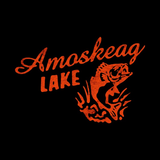 Amoskeag lake by Sendumerindu