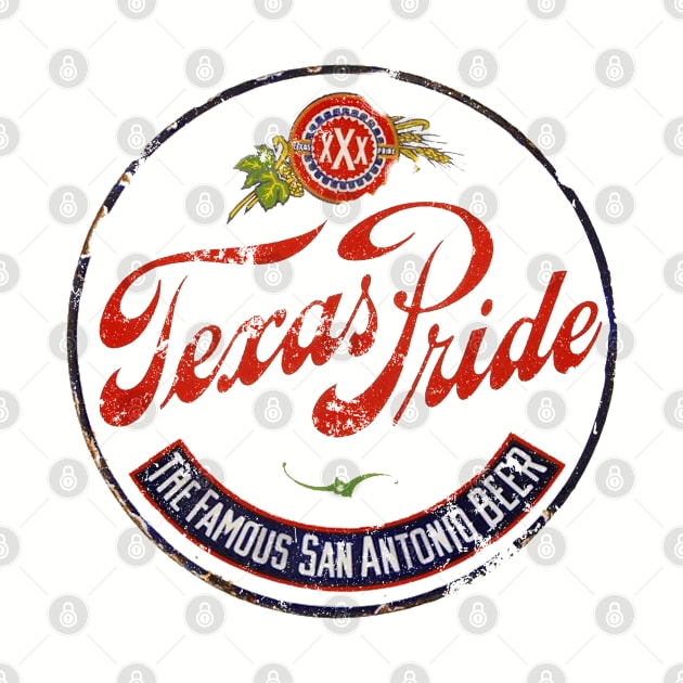 Texas beer by retrorockit