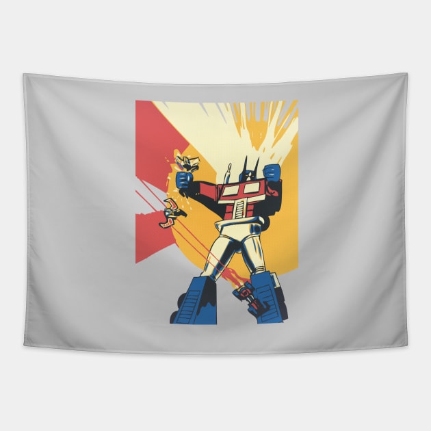 Transformers 1 Tapestry by prometheus31