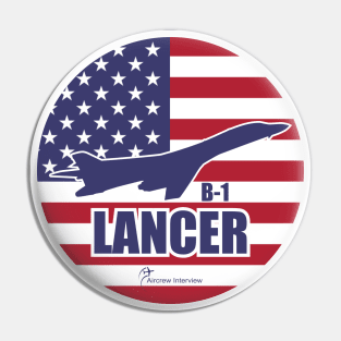 B-1 Lancer Pin