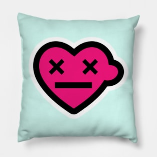 Dead Valentine Pillow