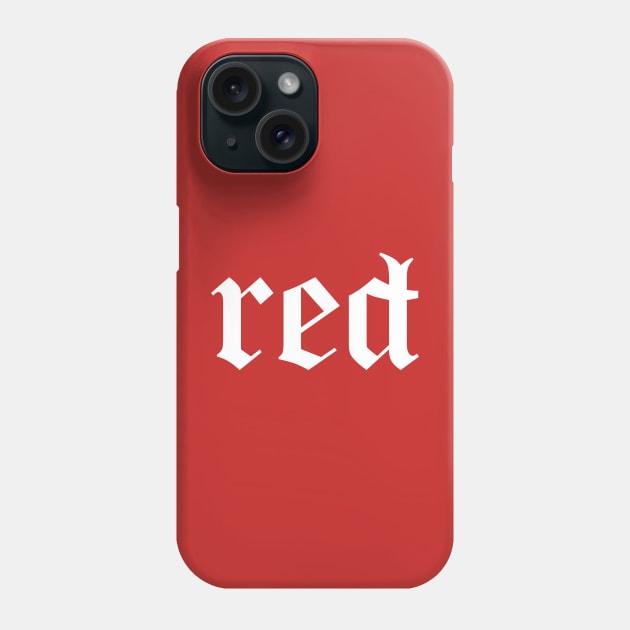 Redputation Phone Case by fashionsforfans