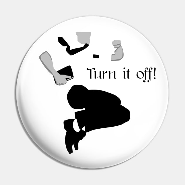 The book of mormon musical Turn it off Pin by Bookishandgeeky