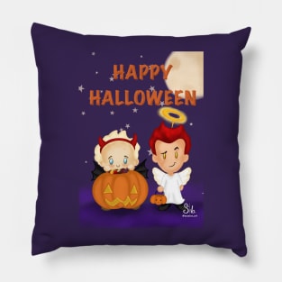 Happy Halloween Pillow