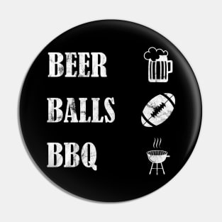 Beer Balls BBQ Gift Idea for Barbecue Lovers Pin