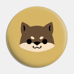 Sesame Shiba Inu Pin