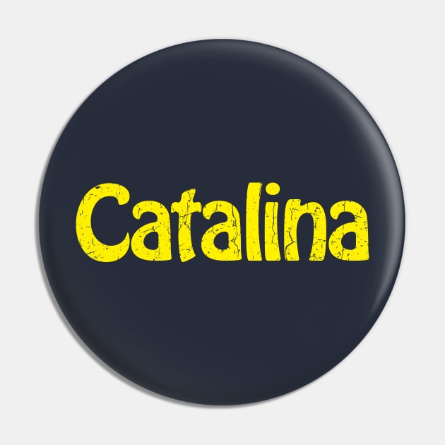 Catalina Pin by TheAllGoodCompany