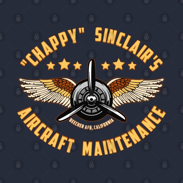 Chappy Sinclair's Aircraft Maintenance by AngryMongoAff