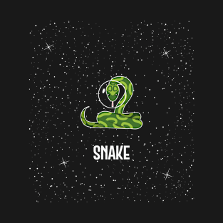 Space SNAKE-CUTE SNAKE IN SPACE T-Shirt