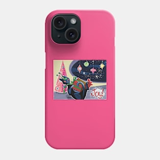 Zap Cat Christmas: Joy! Phone Case