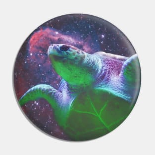 a turtle in the sky painting Pin