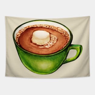 Hot Cocoa Tapestry