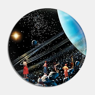 View to the Future Pin