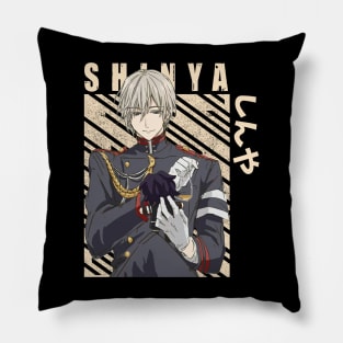 Shinya Hīragi - Owari no Seraph Pillow