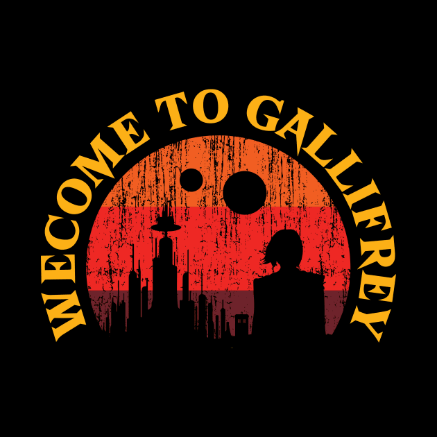 Welcome to Gallifrey by WMKDesign