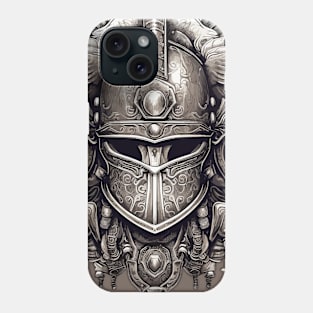 Knight helmet Phone Case