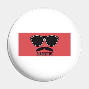 Diabeetus Pin