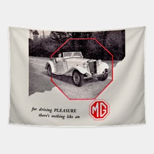 MG TF - advert Tapestry