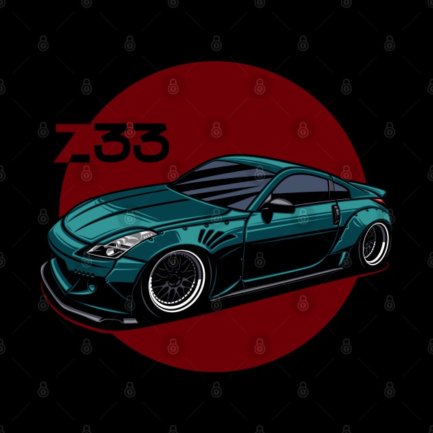 350Z Z33 by Markaryan