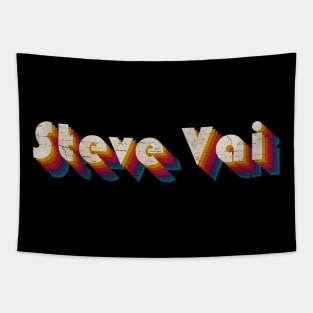 retro vintage Steve Vai Tapestry