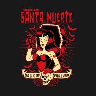 Lady Poison, Santa Muerte T-Shirt